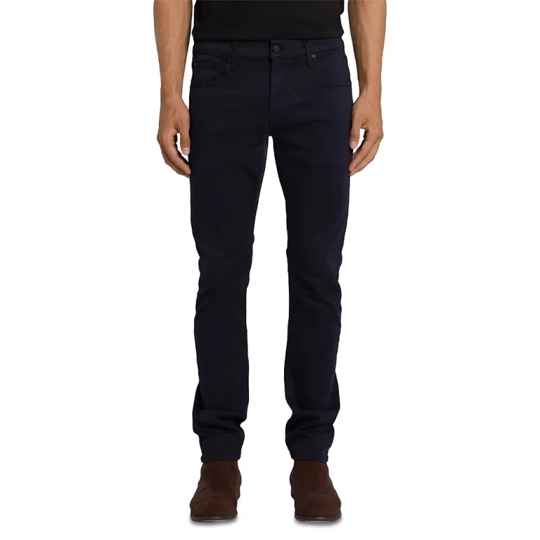 7 For All Mankind Slimmy Tapered Fit Jeans in Emea Blue