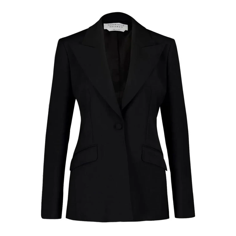 Gabriela Hearst Blazer - Noir