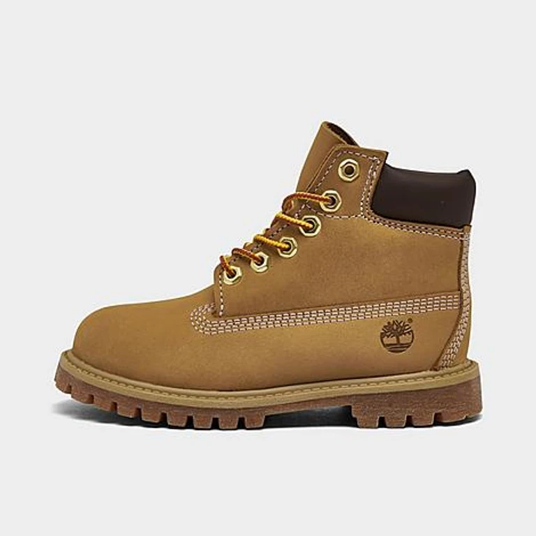 Kids Toddler 6 Inch Premium Waterproof Boots in Wheat Size: 4.0