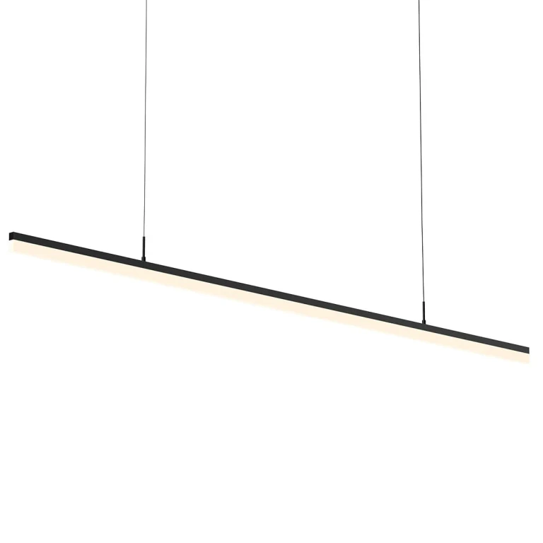 Stiletto 2" Pendant Light in Satin Black