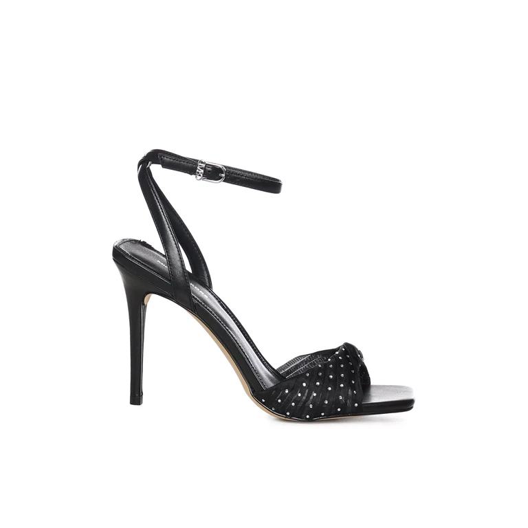 Michael Michael Kors Michael Kors Sandals Black Polyester - Women