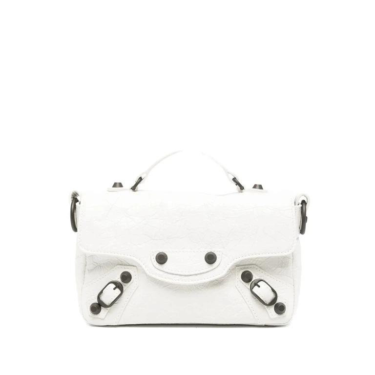 Balenciaga Nano Le City Leather Tote Bag