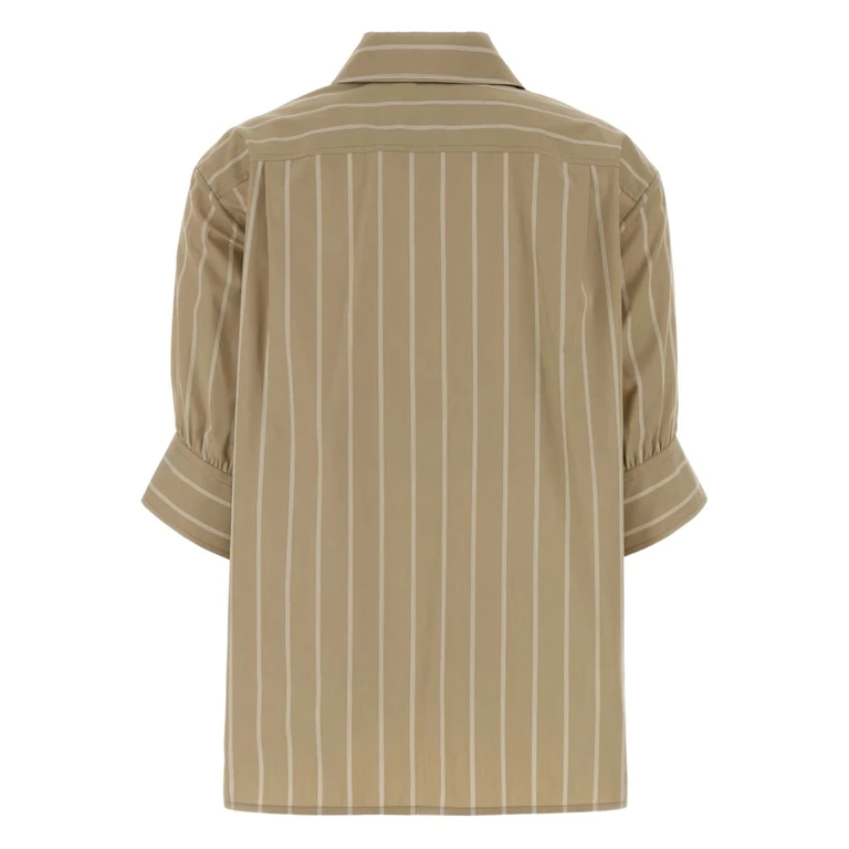 Jil Sander Shirts Beige - Women