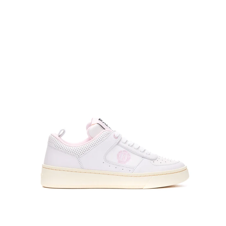 Bally Baskets - Blanc