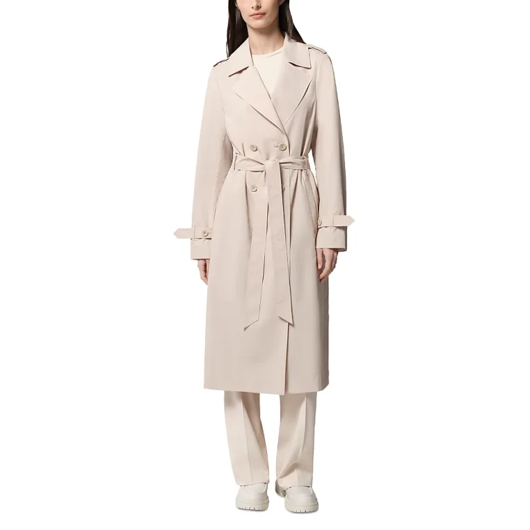 Soia & Kyo Blaire Packable Trench Coat