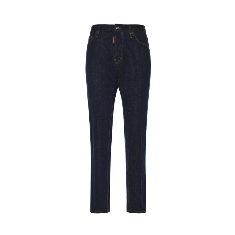 Dsquared2 Jeans Blue Cotton - Men