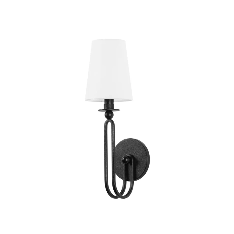 For One Light Wall Sconce from the Valor Collection