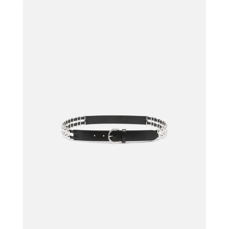 Pinko Studded riem 3 cm
