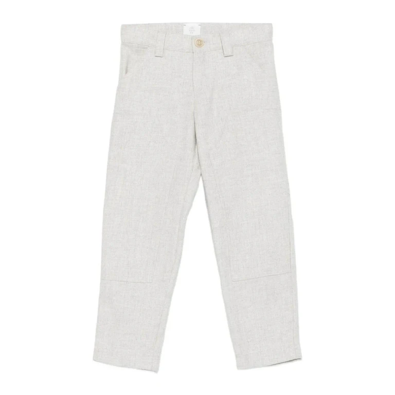Eleventy Pantalons Décontractés - Gris