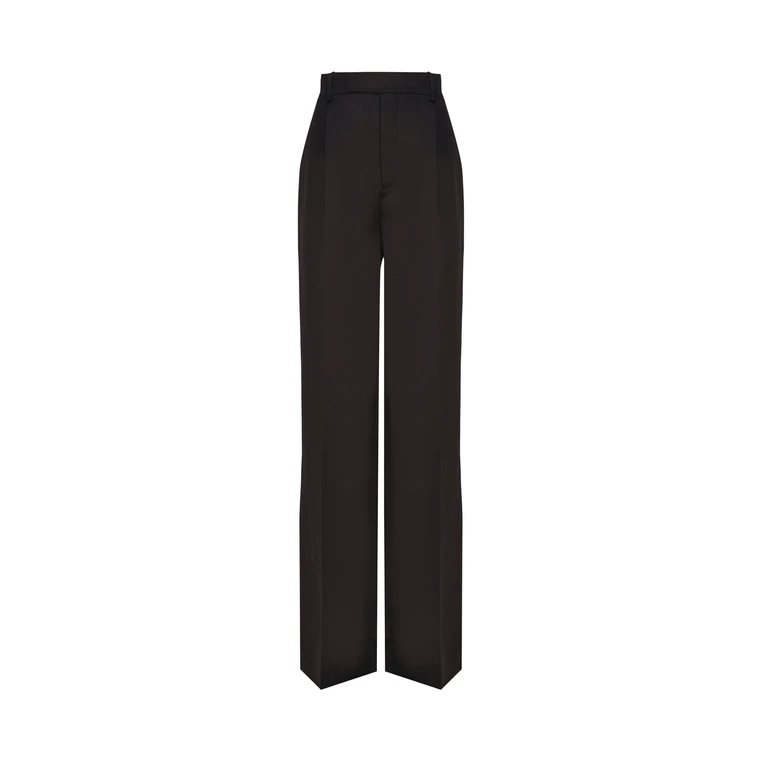 Saint Laurent RTW Black Silk - Women