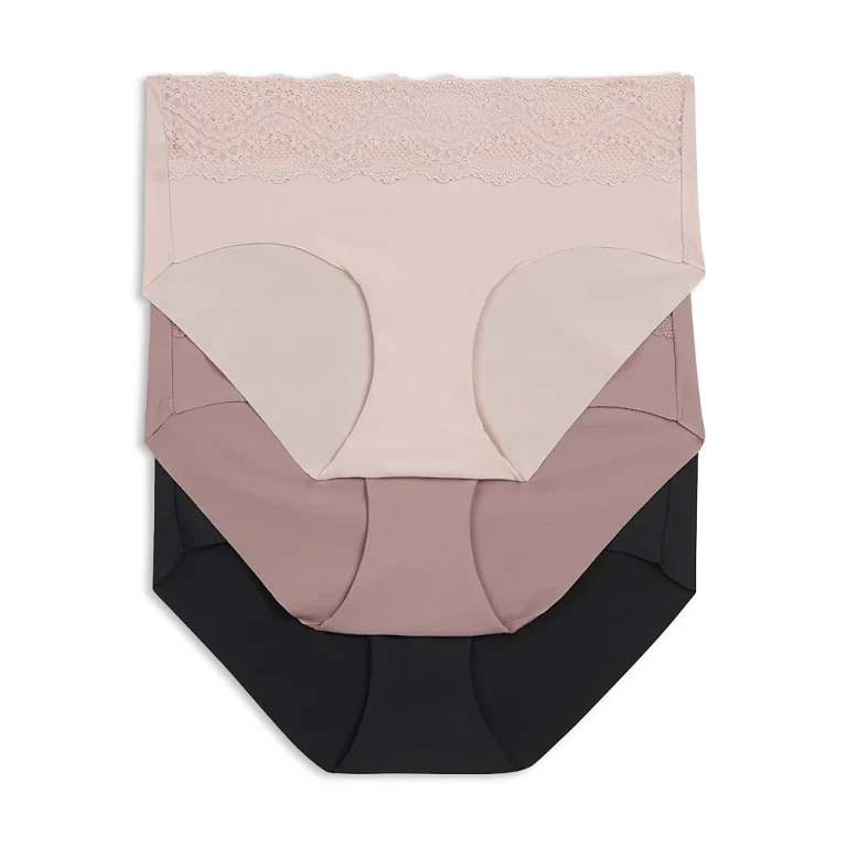 B. tempt'd by Wacoal b. bare Hipsters, Set of 3