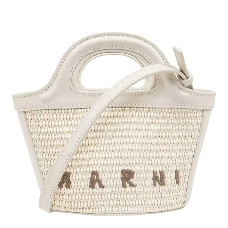 Marni Tropicalia Micro Adjustable Shoulder Strap Bag