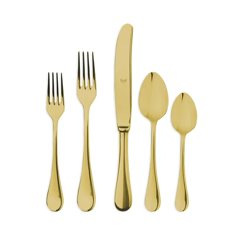 Mepra Brescia Oro 5 Piece Place Setting