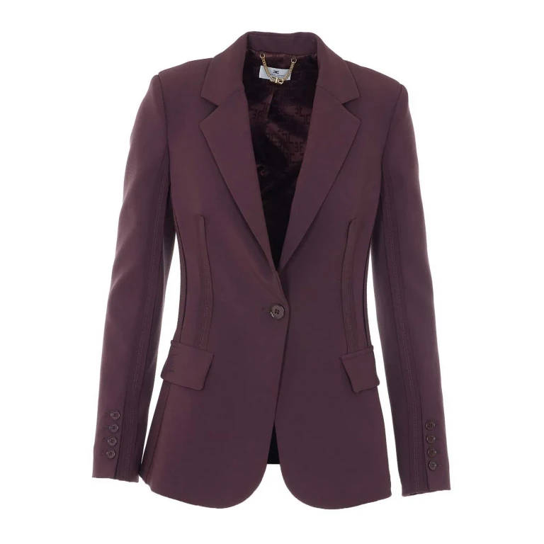Elisabetta Franchi Blazer - Marron