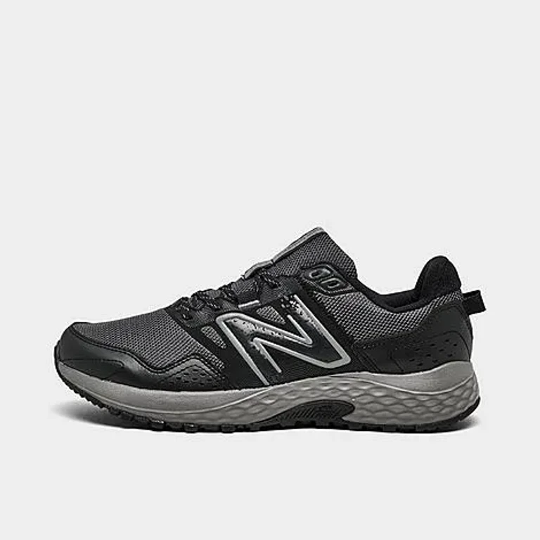 New Balance Men's 410 V8 Trail Running Shoes (Wide Width) in Phantom/Black Size: 7.0
