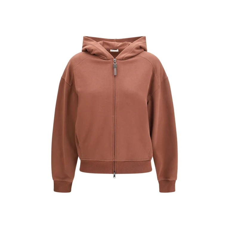 Sweatshirt Woman color Burnt (MN05NHF406C9326)