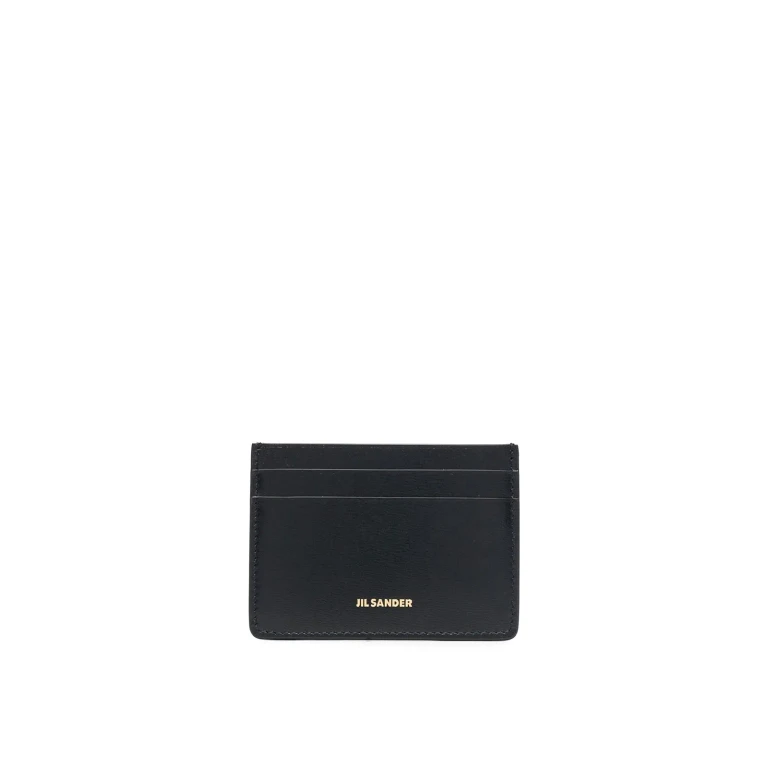 Portefeuille Jil Sander - Noir