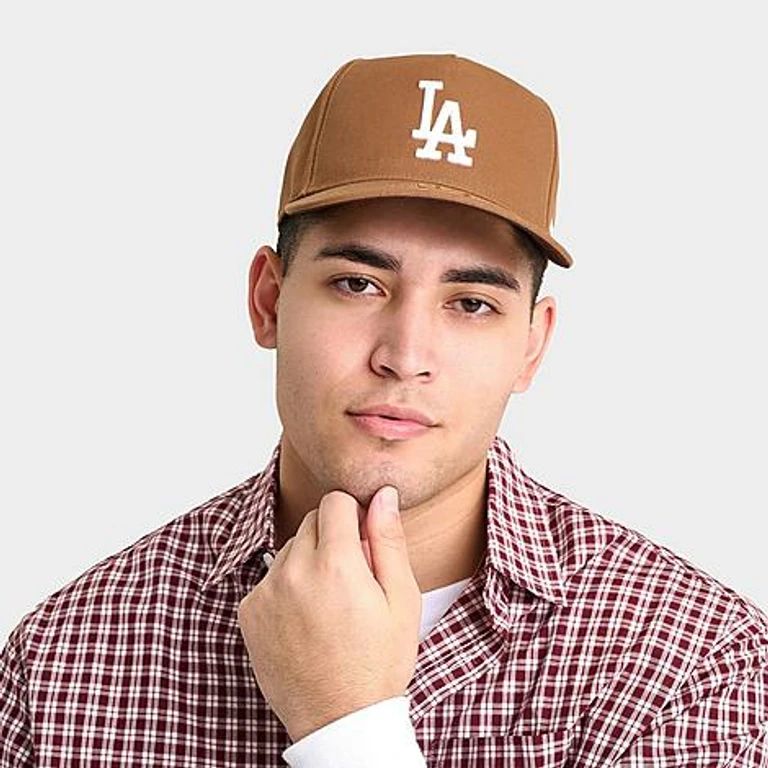 '47 x Carhartt Los Angeles Dodgers MLB Hitch Snapback Hat in Carhartt Brown