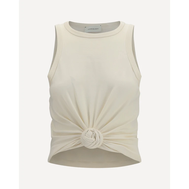 Knotted tank top Female 38