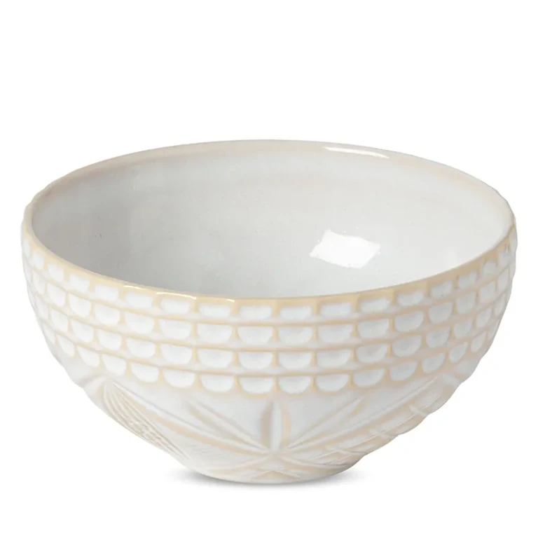 Costa Nova Cristal White Soup/Cereal Bowl