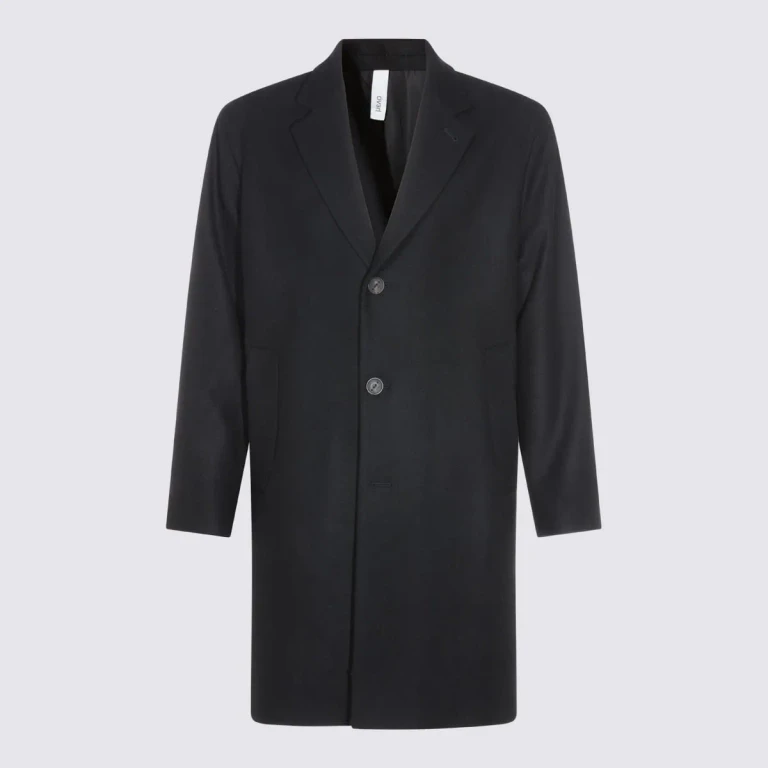 Gucci Black Wool Coat