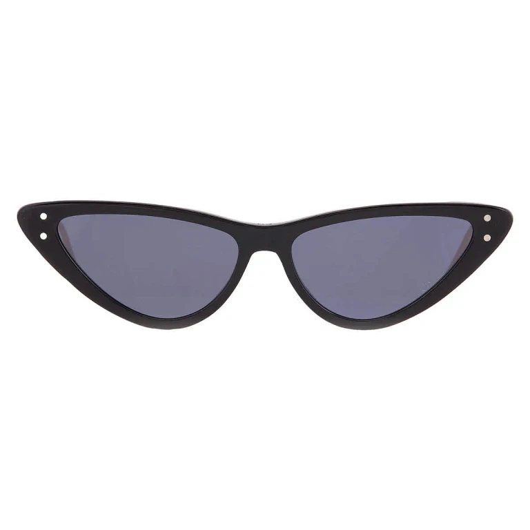 Dior MISSDIOR B4U Blue Cat Eye Ladies Sunglasses CD40105U 01V 55