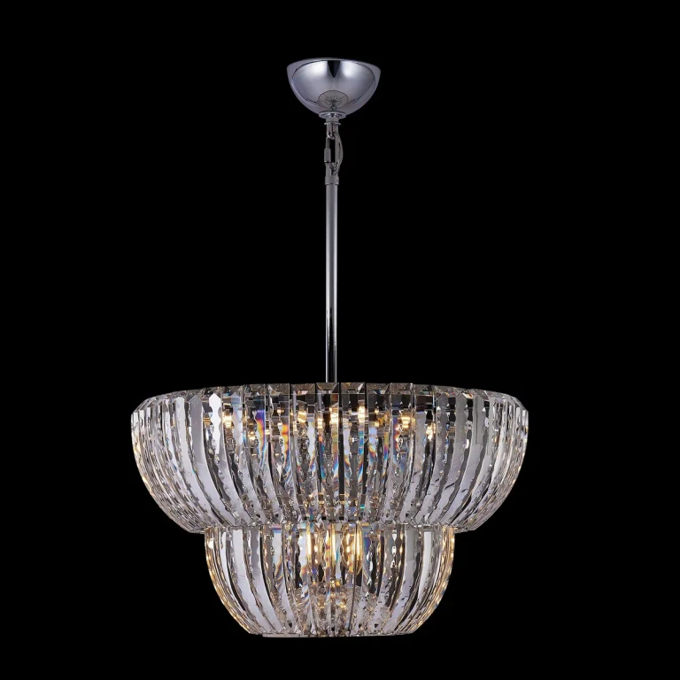Chrome Pendant from the Fontana Collection
