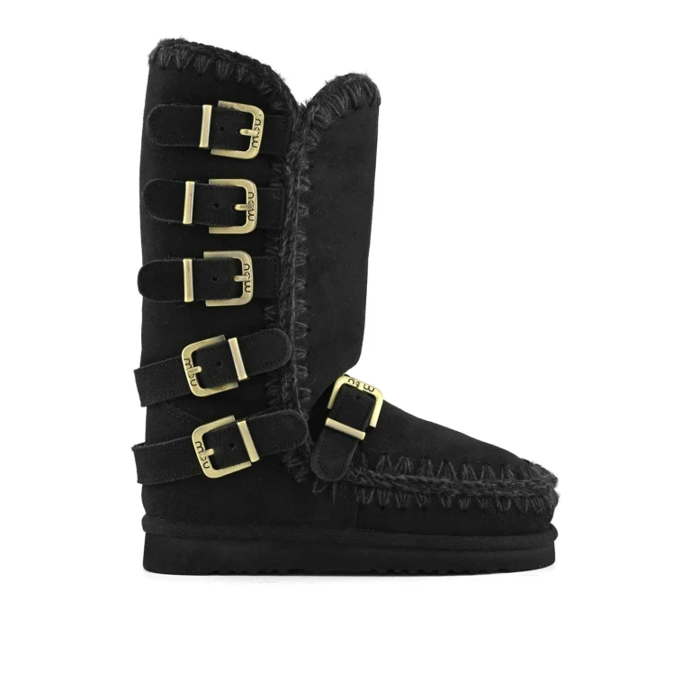 Mou Bottes - Noir
