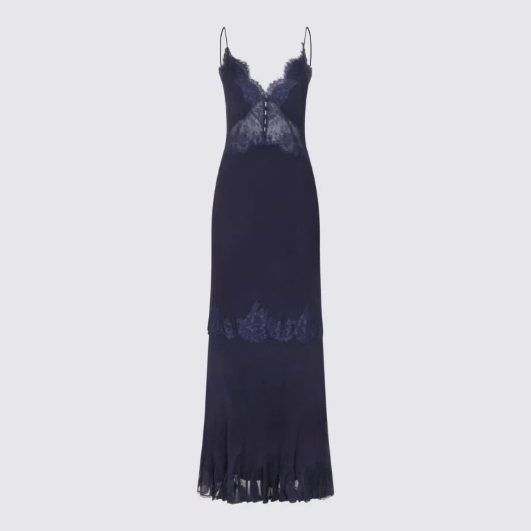 Alberta Ferretti Blue Dress