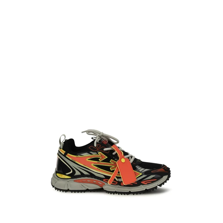 OFF-WHITE Sneakers Men color Blue (OMIA295S26FAB0057626)