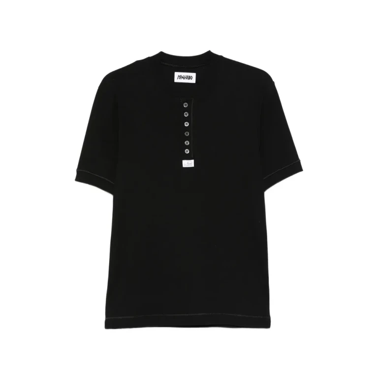 Magliano Buttoned Short-sleeve T-shirt