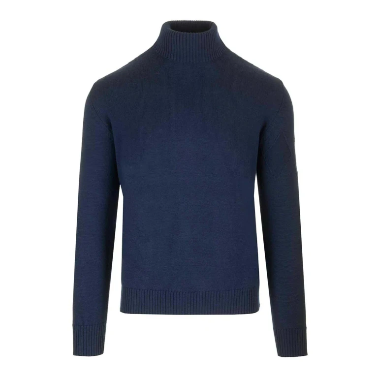 Ballantyne Pull Col Rond - Bleu