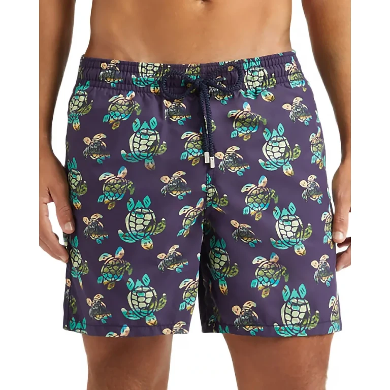 Vilebrequin Moorea Printed 5.5 Swim Shorts