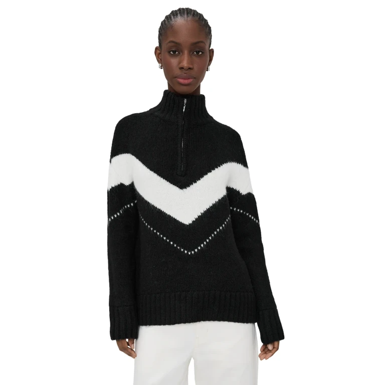 Pistola Arden Sweater Black Vanilla Ice S