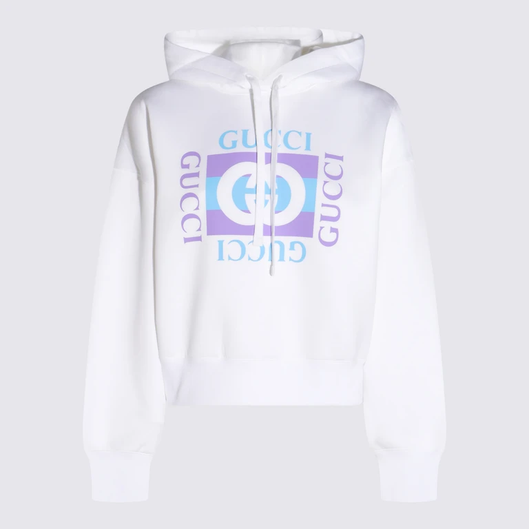 Gucci Sweaters White _co - Women