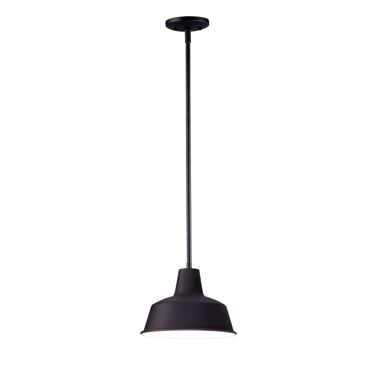 Pier M 1-Light 1-Light Outdoor Hanging Lantern in Black