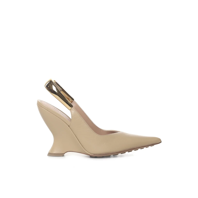 Bottega Veneta With Heel Sugar Cane Lambskin - Women