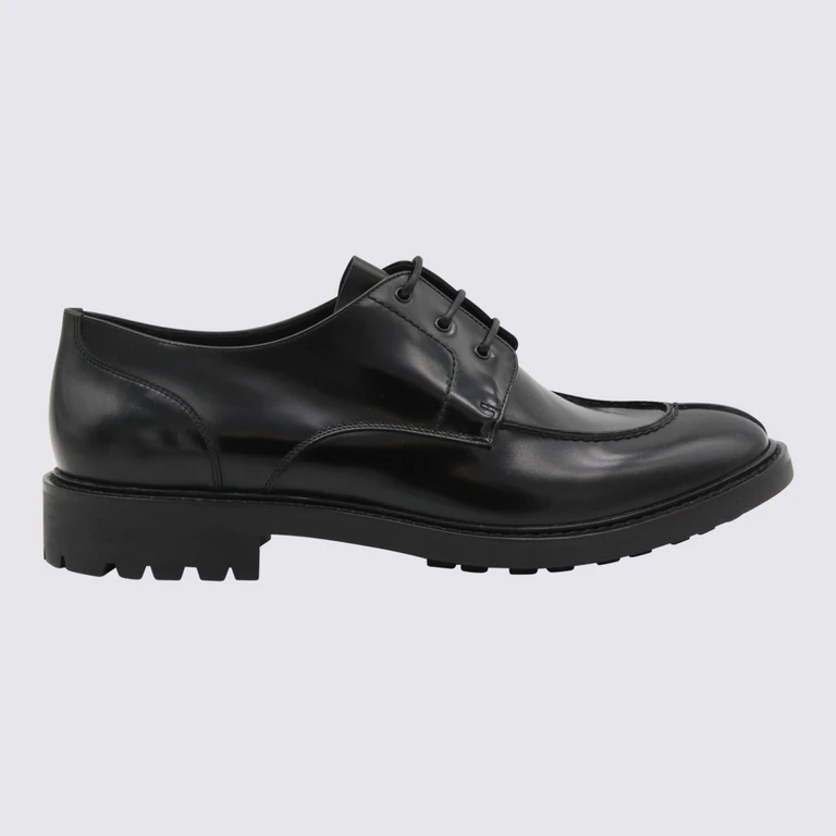 Saint Laurent Flat Shoes Black _cover Le Sole - Men