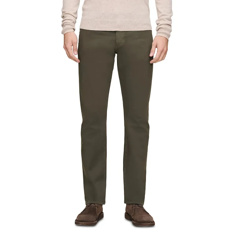 DL1961 Men's Russell Slim Straight Jeans in Marsh