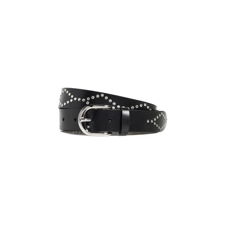 Ceinture Isabel Marant Liliana Craie/Argent 70