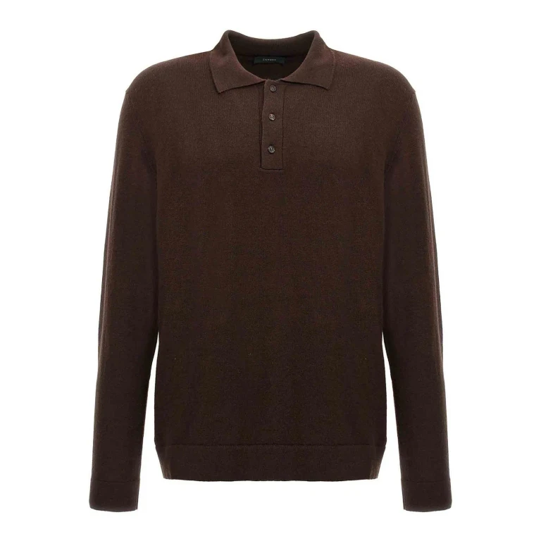 Zanone Polo - Marron (810102ZY270Z4211)