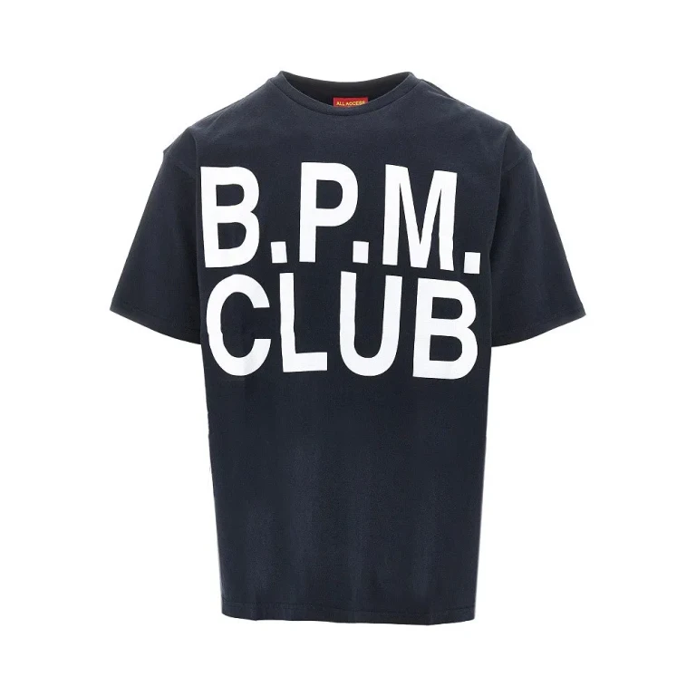 PUBLIC POSSESSION 'B. P.M. CLUB' cotton T-shirt Man S