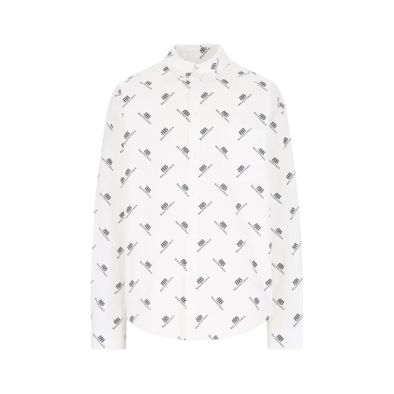 Balenciaga Classic Logo Shirt