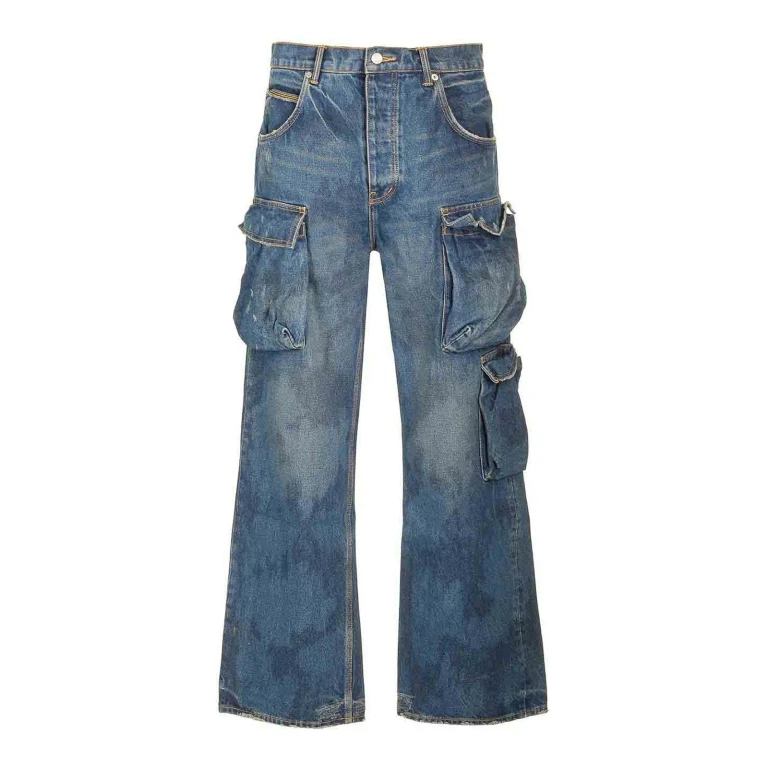 Purple Brand Jean Bootcut - Bleu