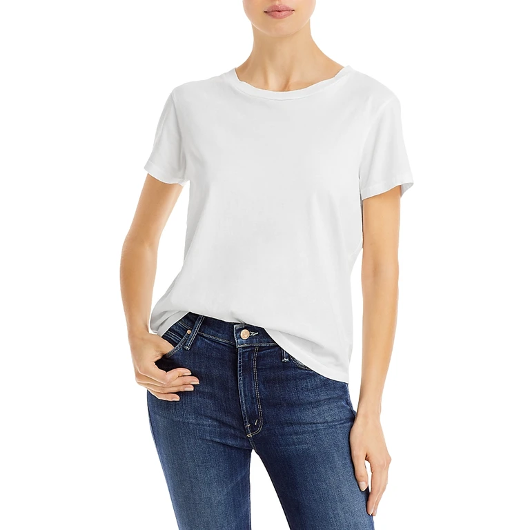 MOTHER The Lil Goodie Goodie Tee Black XS