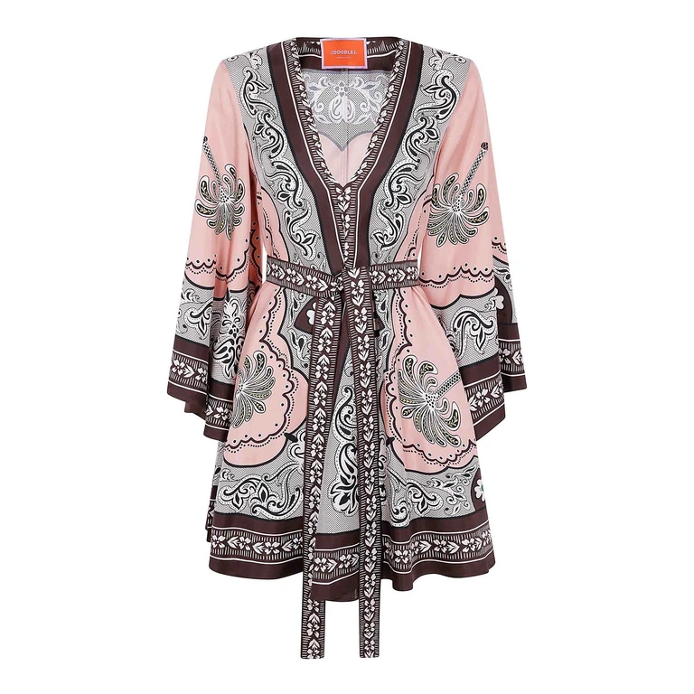 La DoubleJ Robe Courte - Rose