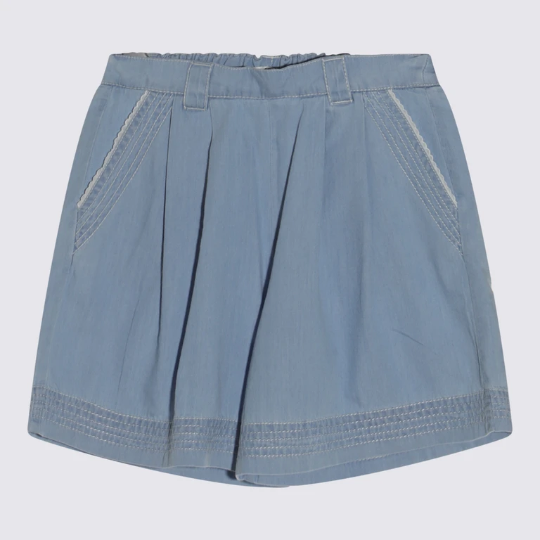 Chloè Shorts Light Grey _co; Dco - Kids
