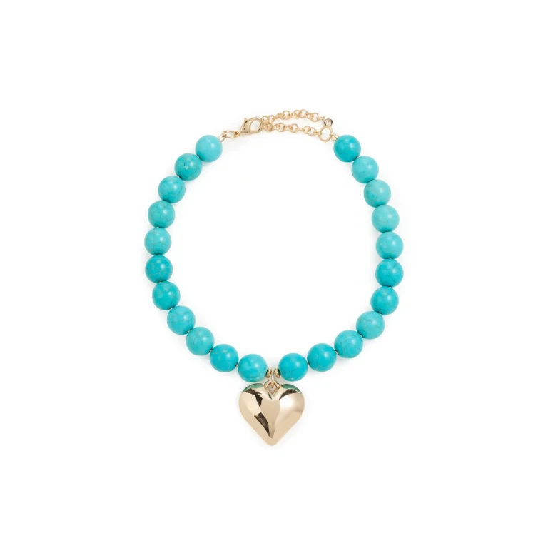 Ettika Luck and Love Turquoise Necklace Turquoise One Size