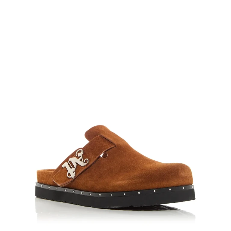 Palm Angels Heren Studded Clogs