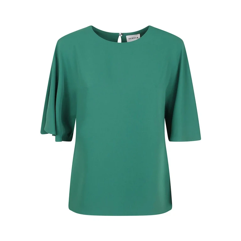 P. A.R. O.S. H. Blouse - Vert Foncé